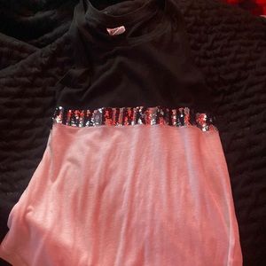 Pink shirt perfect condition just got to small